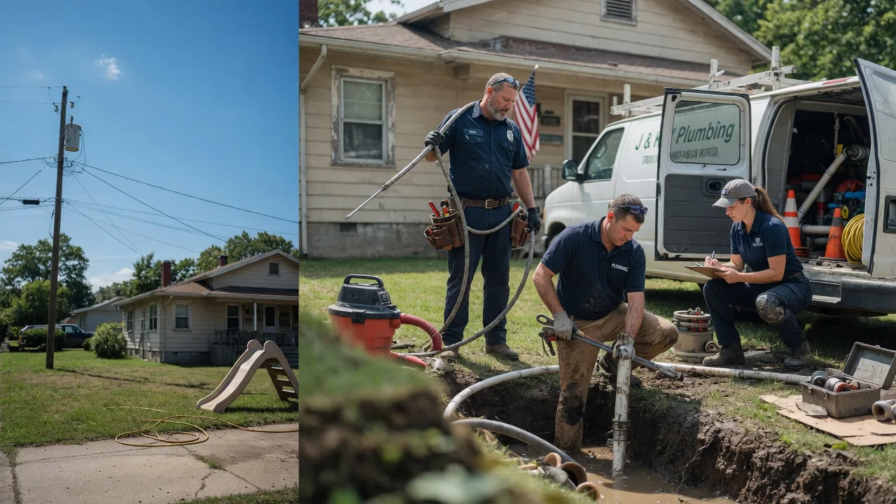 Drain Cleaning in Dover, NC near me